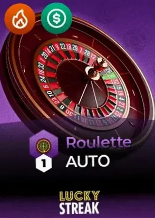 Roulette Auto 1 live game cover