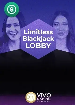 Limitless Blackjack Lobby live game cover