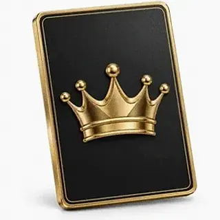 Crowned casino card — Neosurf