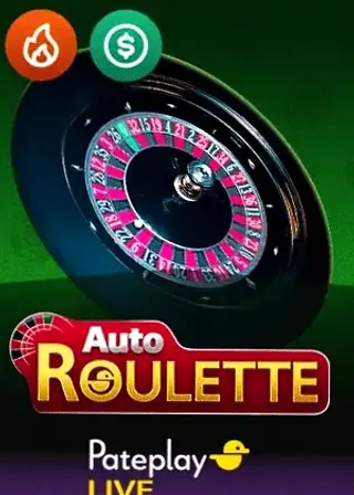 Auto Roulette live game cover