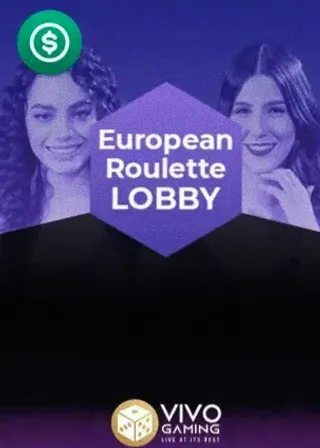 European Roulette Lobby live game cover