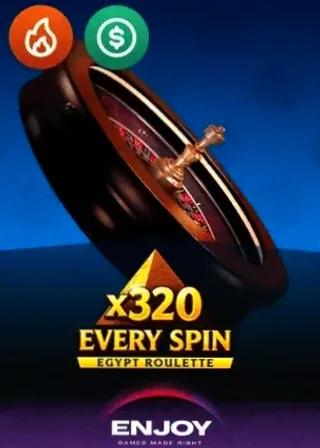 Egypt Roulette x320 live game cover