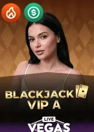 Blackjack VIP A live game cover