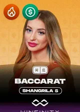 Baccarat Shangrila 5 live game cover