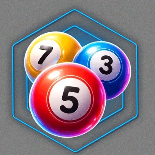 Numbered bingo balls