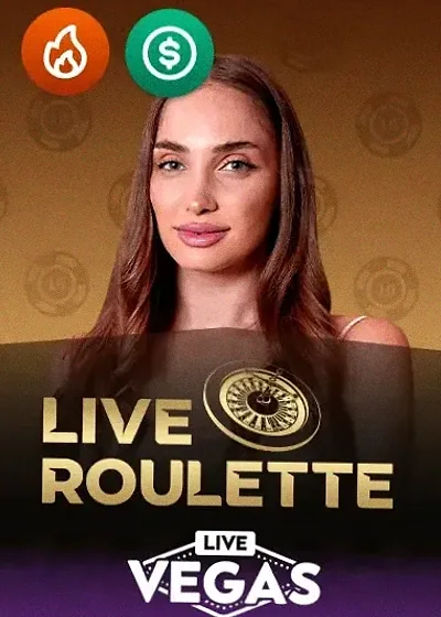 Live Roulette live game cover
