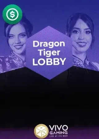 Dragon Tiger Lobby live game cover