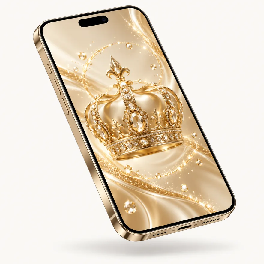 Smartphone with crown — Neosurf