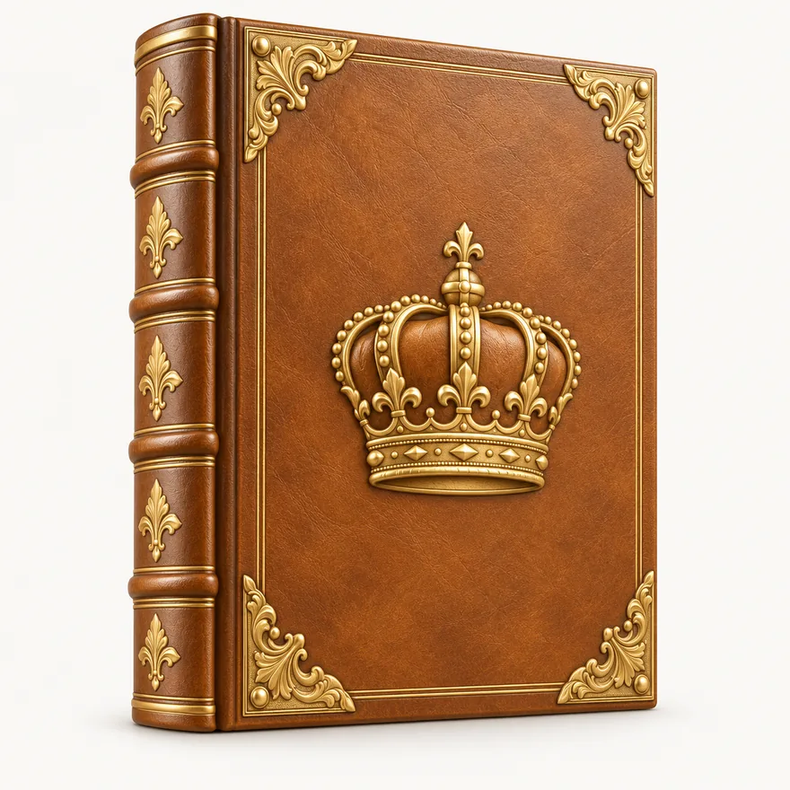 Ornate royal book — Neosurf