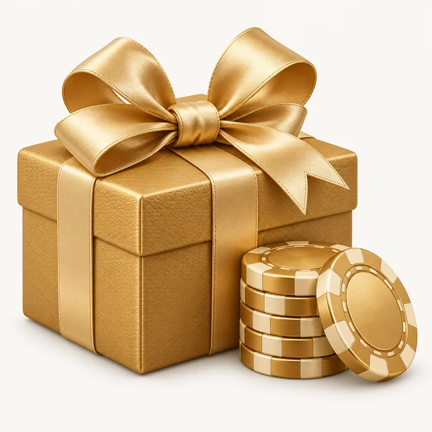 Gift box and chips — Neosurf
