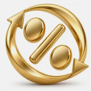 Percent cycle icon — Neosurf