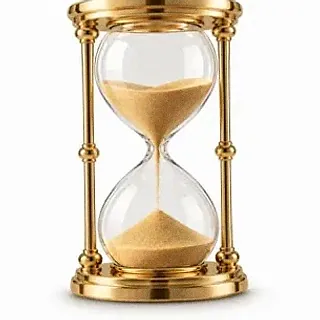 Ornate hourglass — Neosurf
