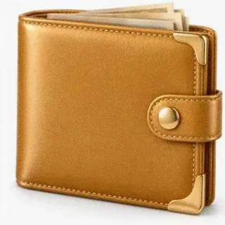 Leather wallet — Neosurf