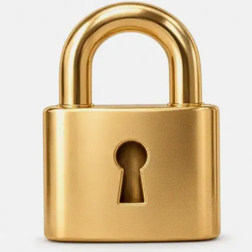 Metal padlock — Neosurf