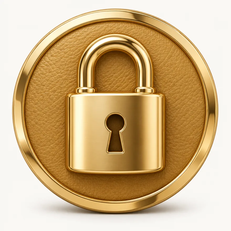 Padlock emblem — Neosurf