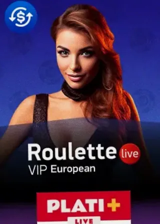 Roulette VIP European live game cover