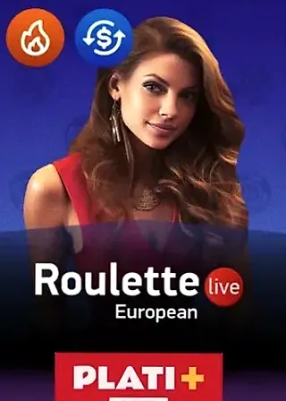 Roulette European live game cover