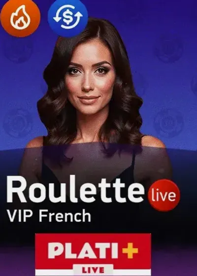 Roulette VIP French live game cover