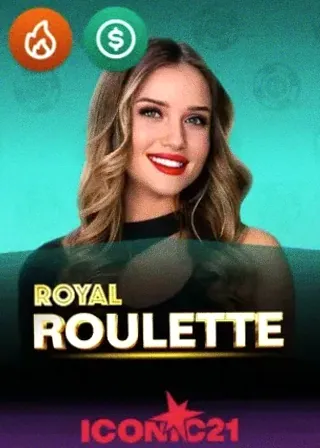 Royal Roulette live game cover