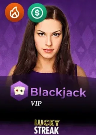 Blackjack VIP live game cover