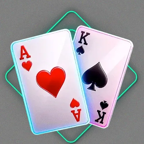 Ace and king playing cards