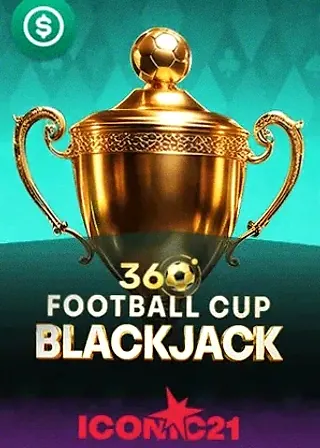 Football Cup Blackjack 360 live game cover