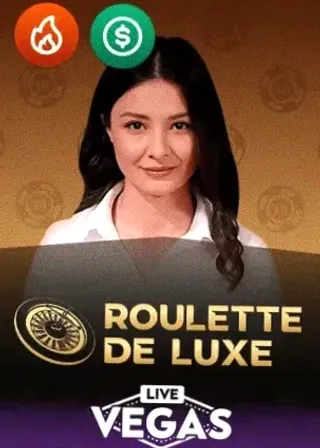 Roulette de Luxe live game cover