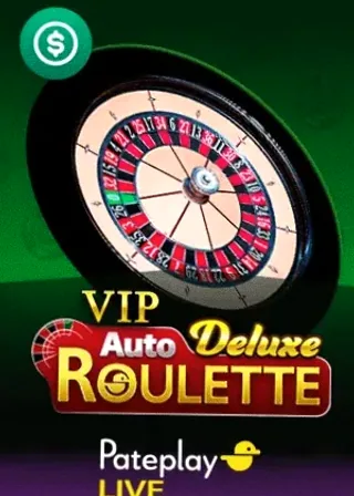 VIP Auto Roulette Deluxe live game cover