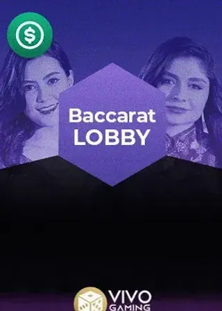 Baccarat Lobby live game cover