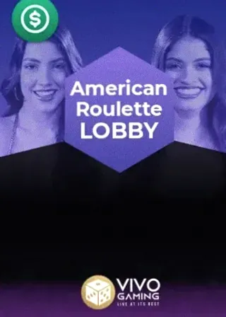 American Roulette Lobby live game cover