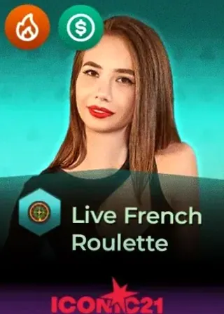Live French Roulette live game cover