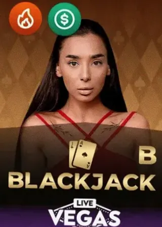 Blackjack B live game cover