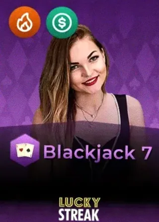 Blackjack 7 live game cover
