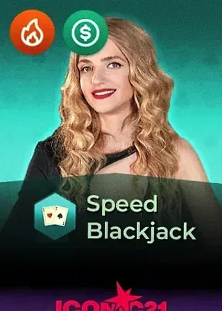 Speed Blackjack live game cover