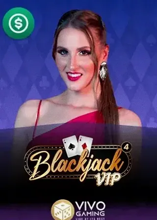 Blackjack VIP 4 live game cover