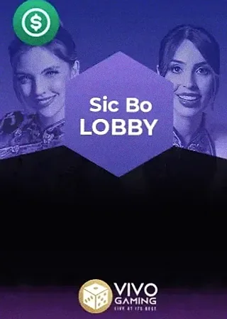 Sic Bo Lobby live game cover