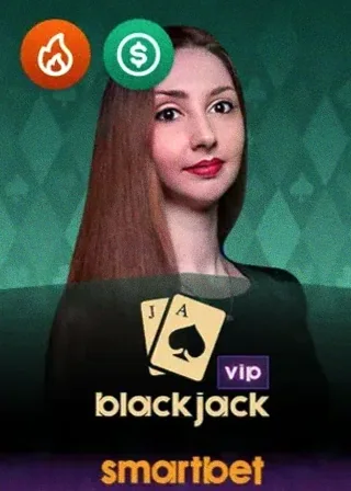 VIP Blackjack live game cover