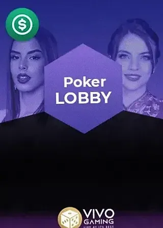 Poker Lobby live game cover