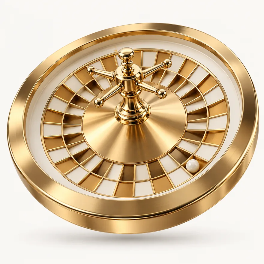 Roulette wheel — Neosurf
