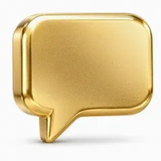 Gold speech bubble — Neosurf