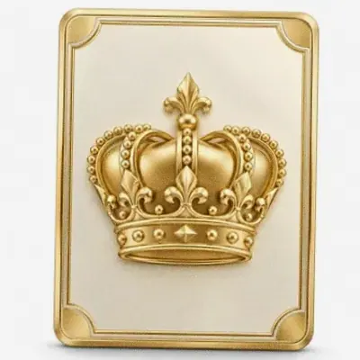 Crown emblem card — Neosurf
