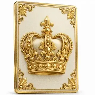Royal crown card — Neosurf