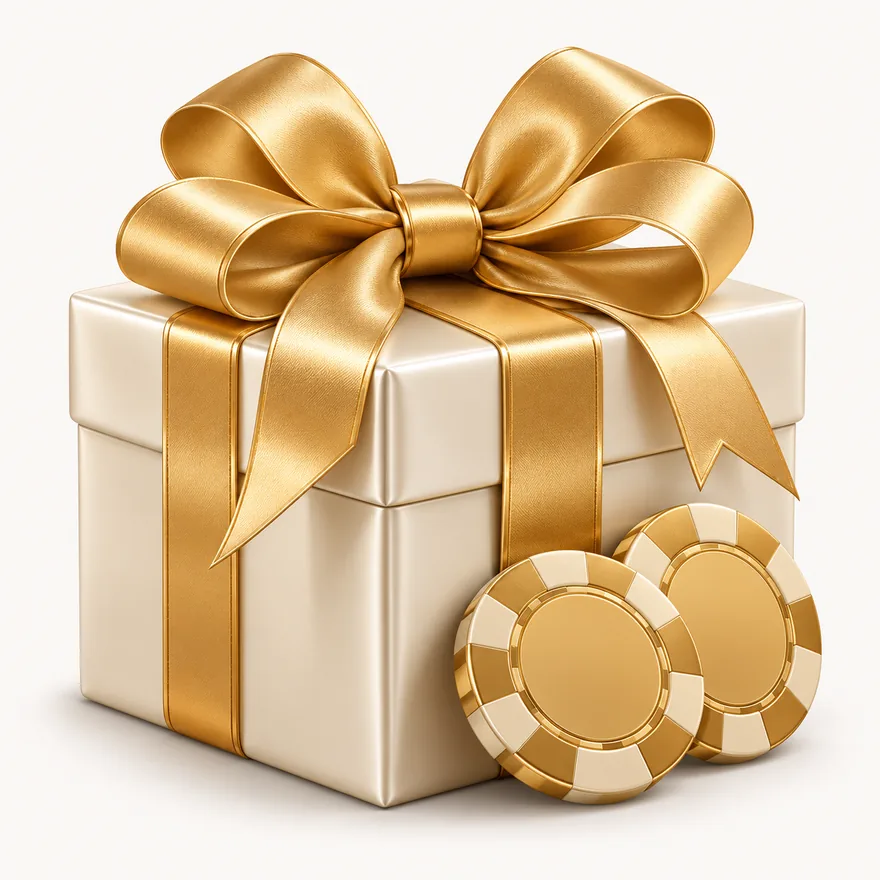 Casino gift box — Neosurf