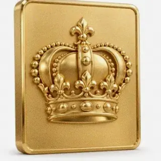 Royal crown plaque — Neosurf