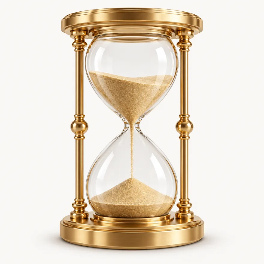 Ornate hourglass — Neosurf