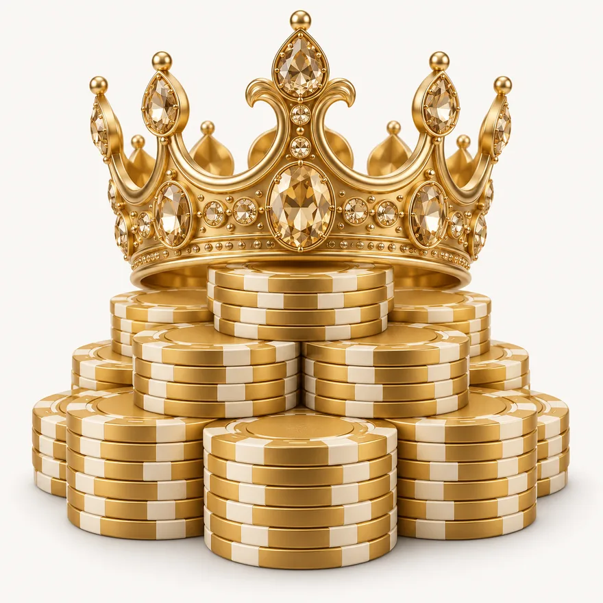 Jeweled royal crown — Neosurf