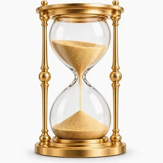 Ornate hourglass — Neosurf
