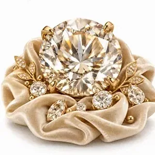 Faceted diamond gemstone — Neosurf