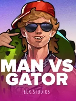Man vs Gator at Neosurf