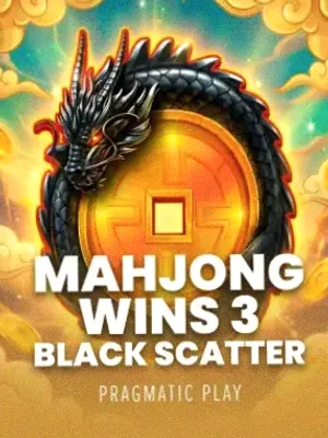Mahjong Wins 3 - Black Scatter at Neosurf